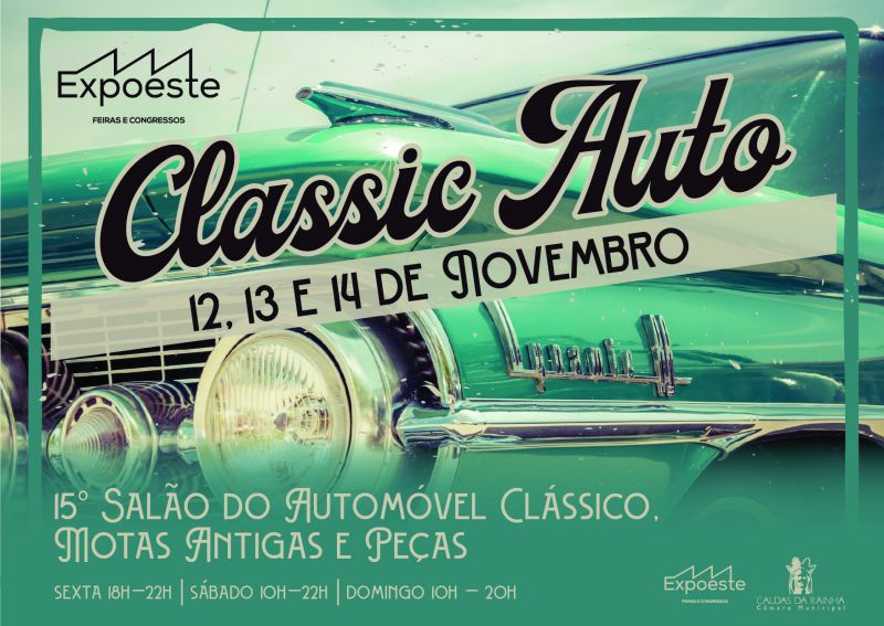 CLASSIC AUTO 2021 - Salão do Automóvel Classico, Motas Antigas e Peças 