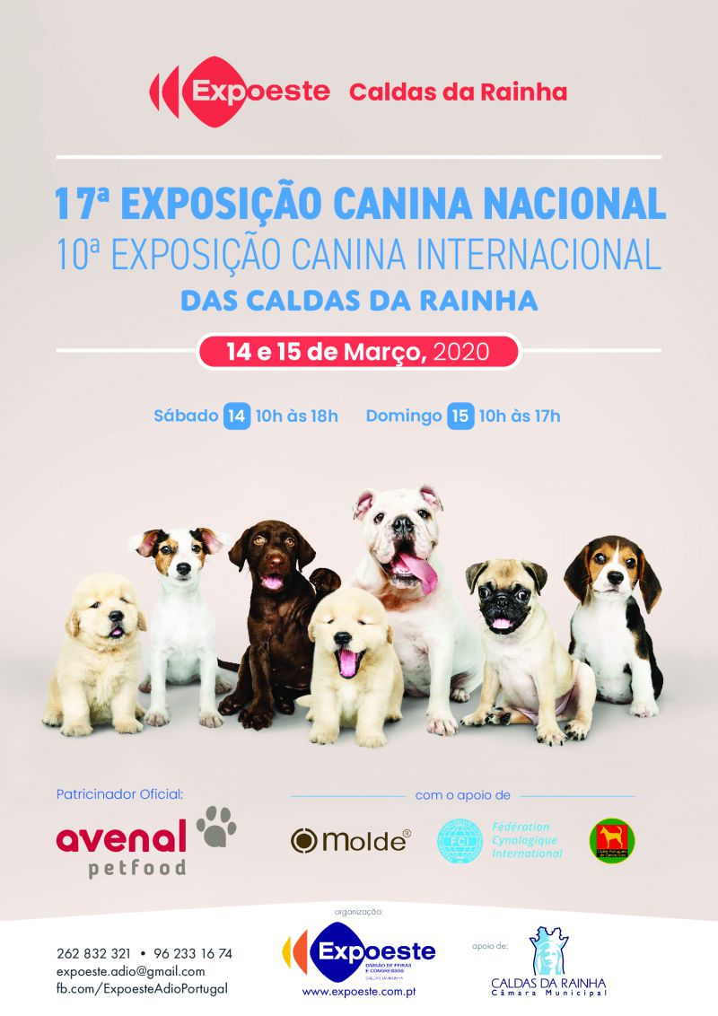 17 EXPOSIO CANINA NACIONAL E INTERNACIONAL DE CALDAS DA RAINHA