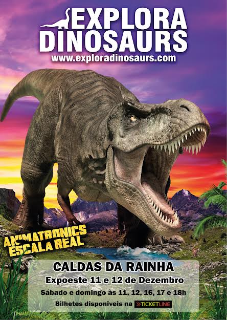 Exposio de Dinossauros 2021