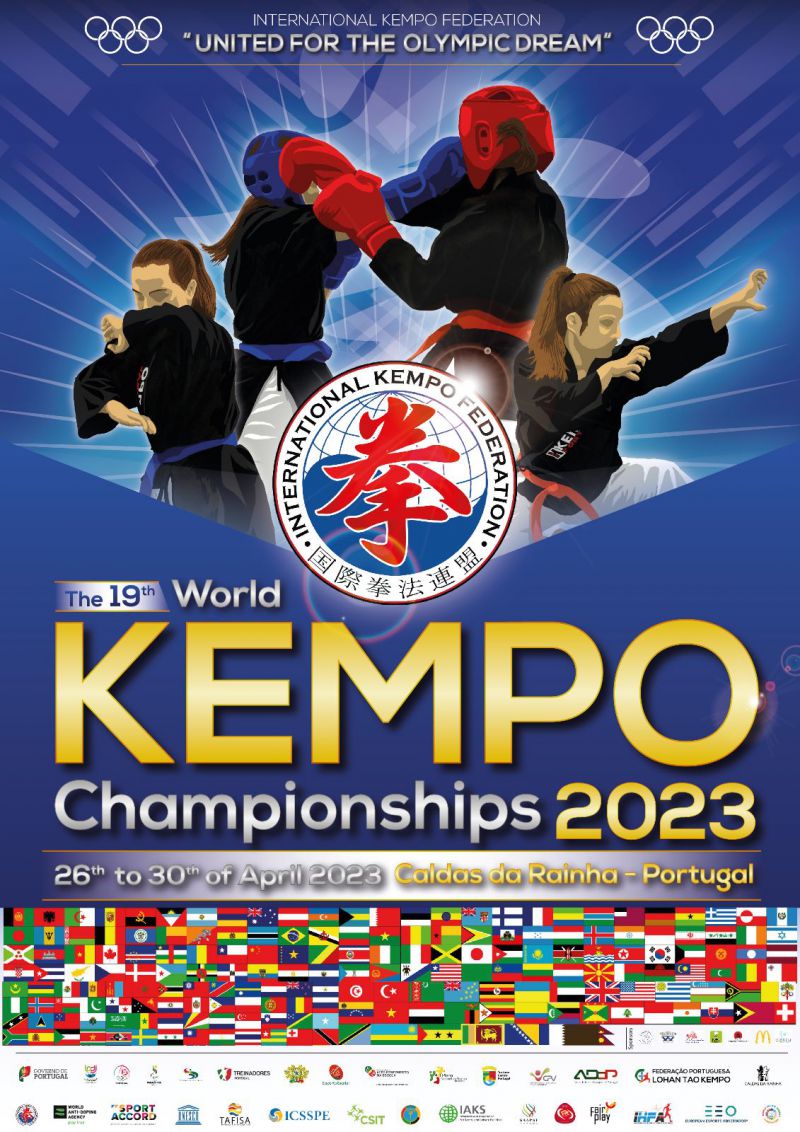 The 19th World KEMPO Championships 2023